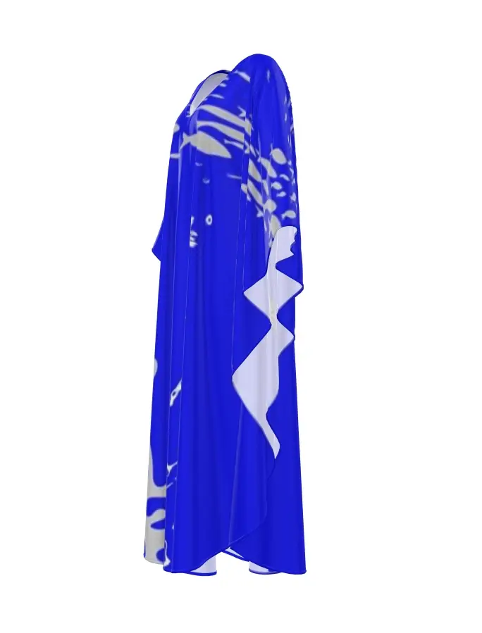 Caftán 'Brisas del Mediterráneo': Lujo, Estilo y Expresión Personal - Imagen 4