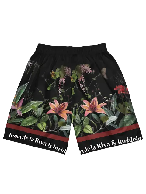 Shorts de Deporte  "Selva Negra"