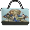 Bolso Tote "Azul claro": Arte y Artesanía Exclusiva