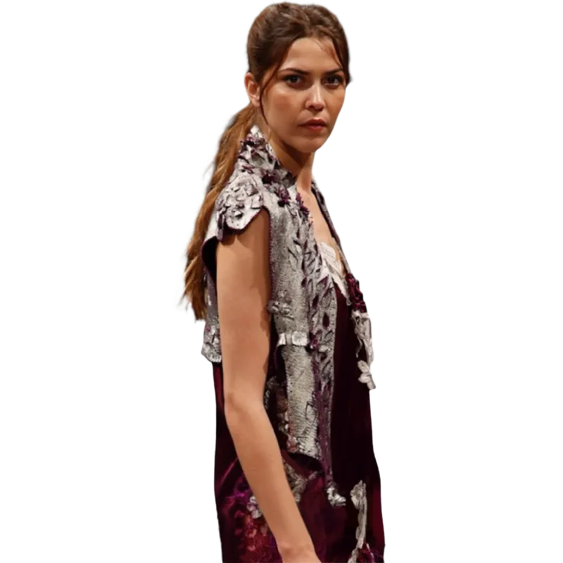 Vestido-Be renjen Real. - Imagen 2