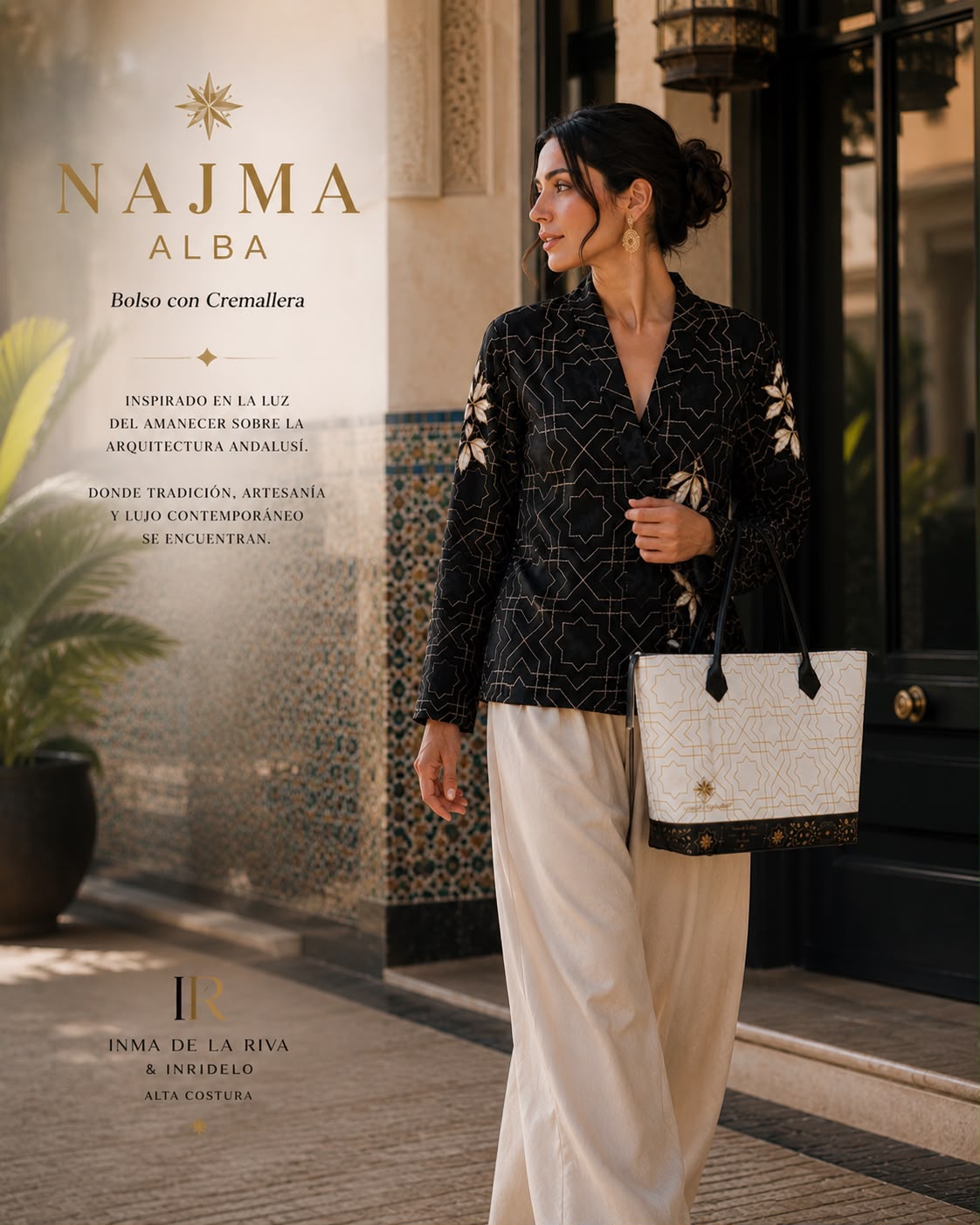 Bolso NAJMA ALBA: Arte y Artesanía Exclusiva