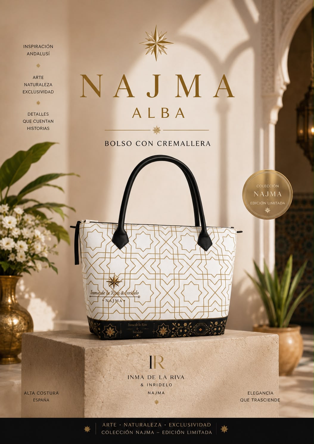 Bolso NAJMA ALBA: Arte y Artesanía Exclusiva - Imagen 5