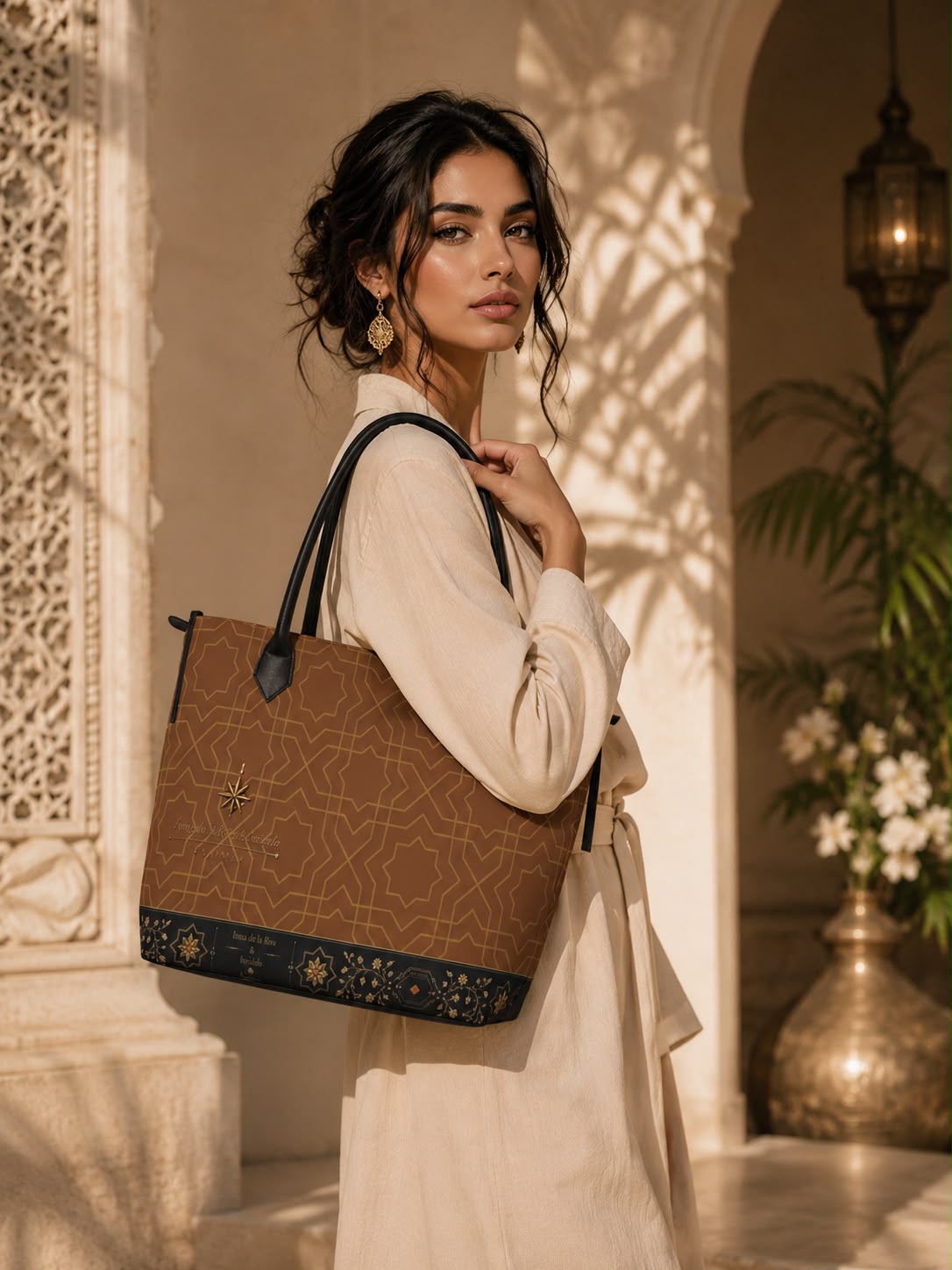 Bolso NAJMA ALBA: Arte y Artesanía Exclusiva - Imagen 8
