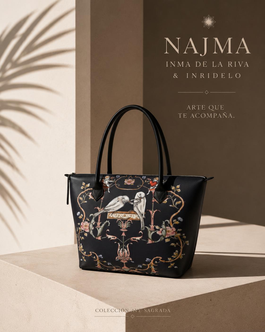 Bolso Tote "Ave Sagrada" - Imagen 2