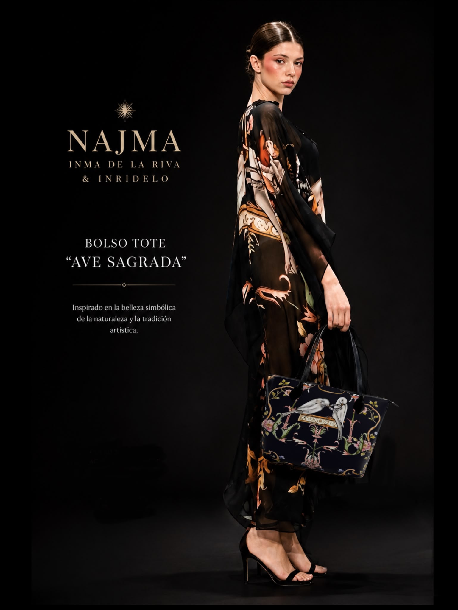 Bolso Tote "Ave Sagrada" - Imagen 4