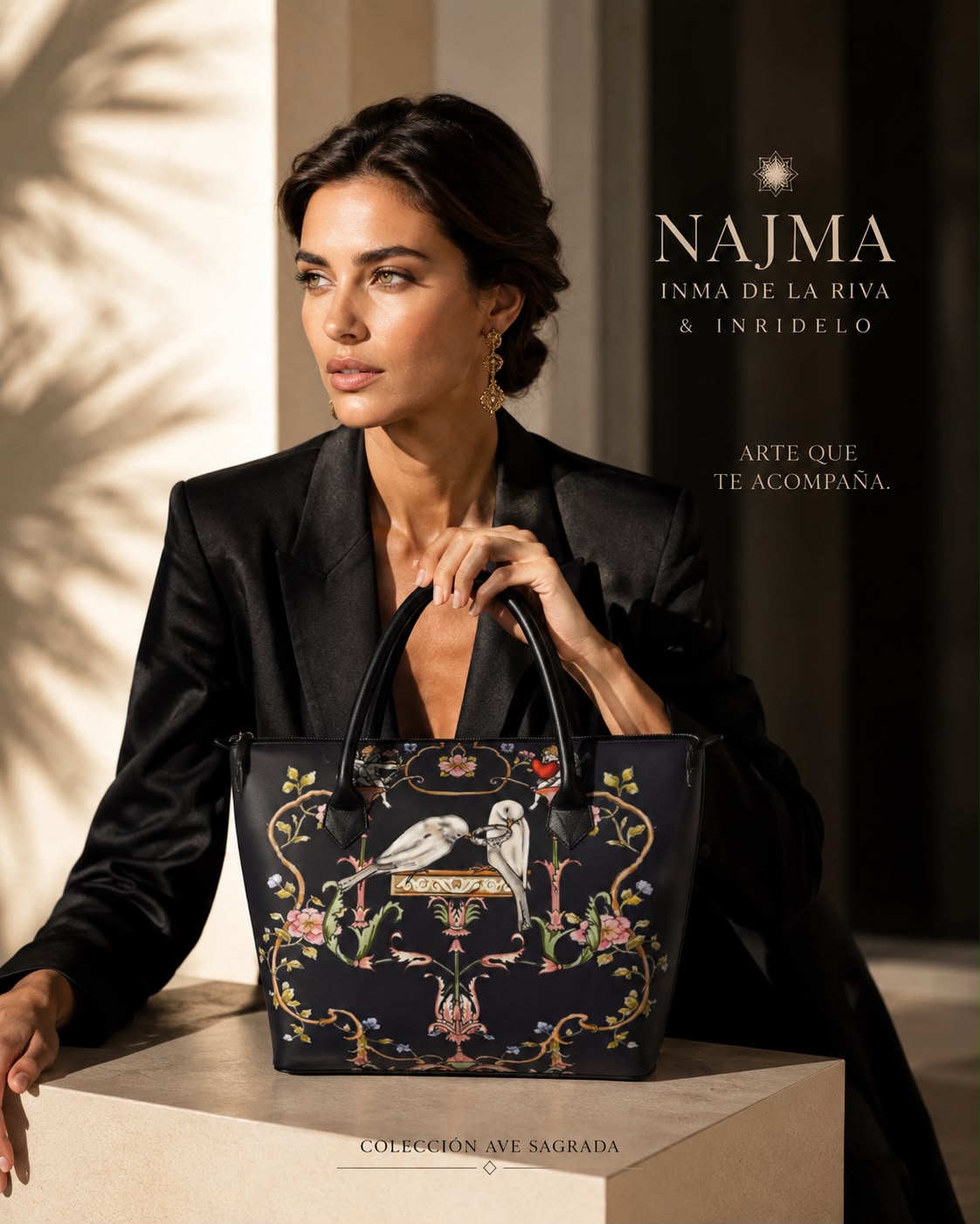 Bolso Tote "Ave Sagrada" - Imagen 3