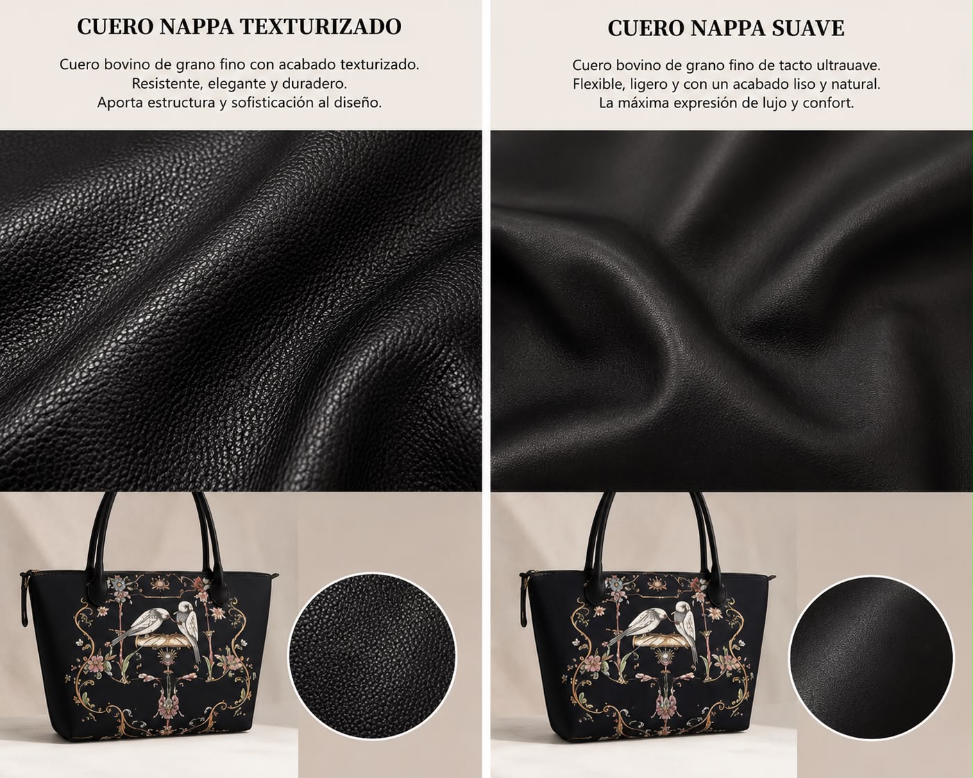 Bolso Tote "Ave Sagrada" - Imagen 10