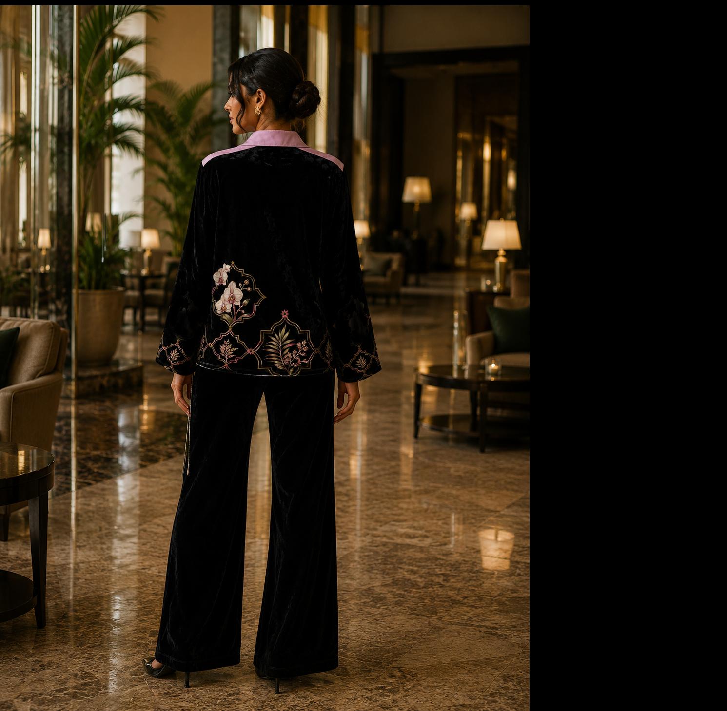 Blazer Cruzado NAJMA Noir – Edición Exclusiva - Imagen 6