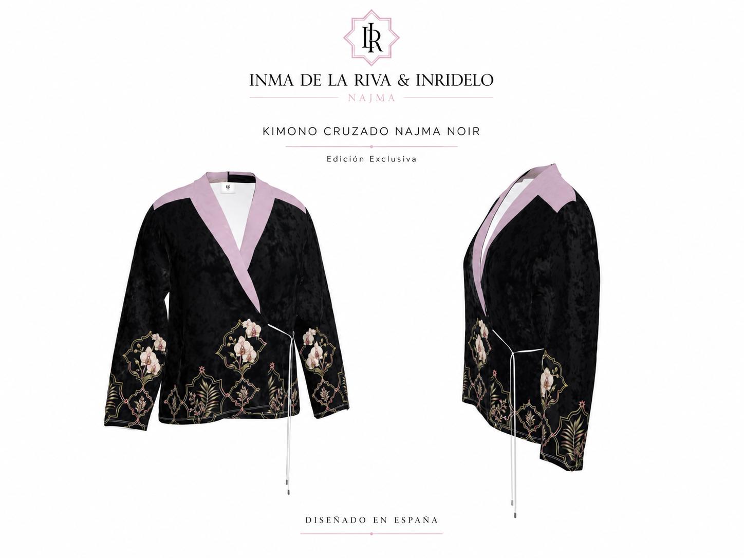 Blazer Cruzado NAJMA Noir – Edición Exclusiva - Imagen 4