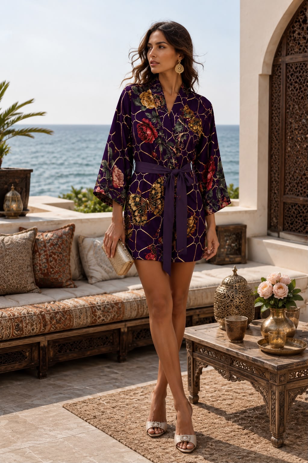 Kimono Mariposa Atlas – Colección NAJMA - Imagen 6