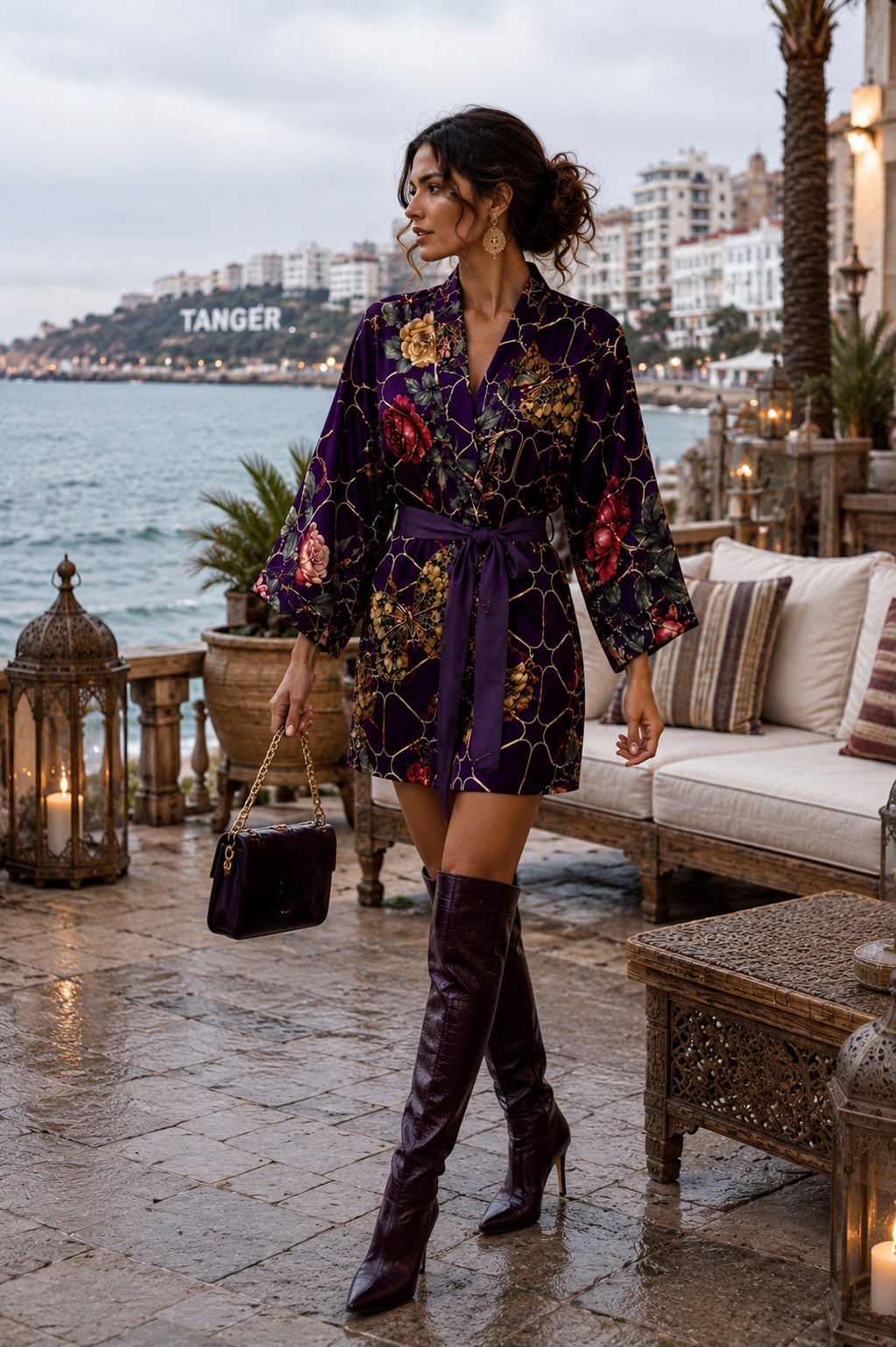 Kimono Mariposa Atlas – Colección NAJMA - Imagen 7