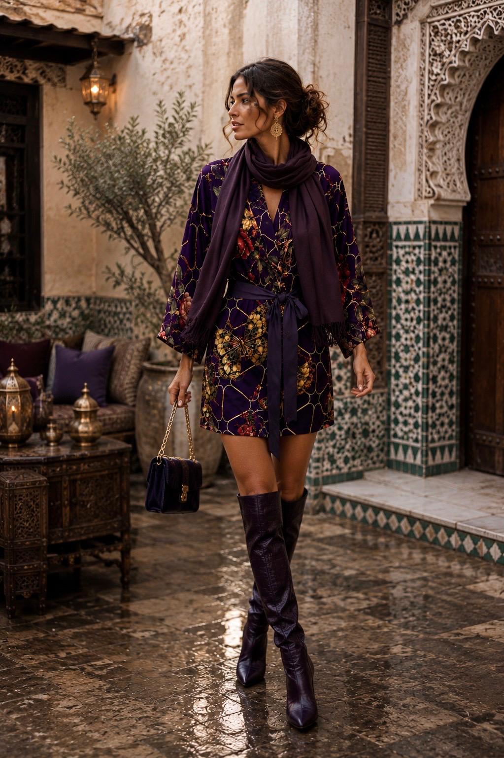 Kimono Inma de la Riva Inridelo