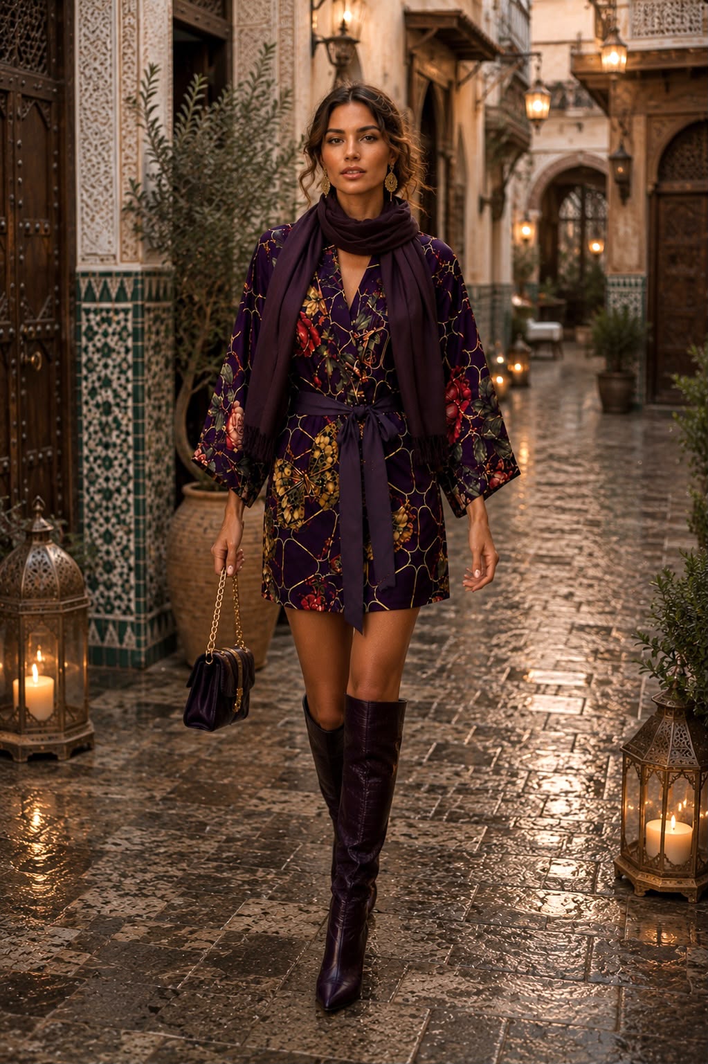 Kimono Mariposa Atlas – Colección NAJMA - Imagen 10