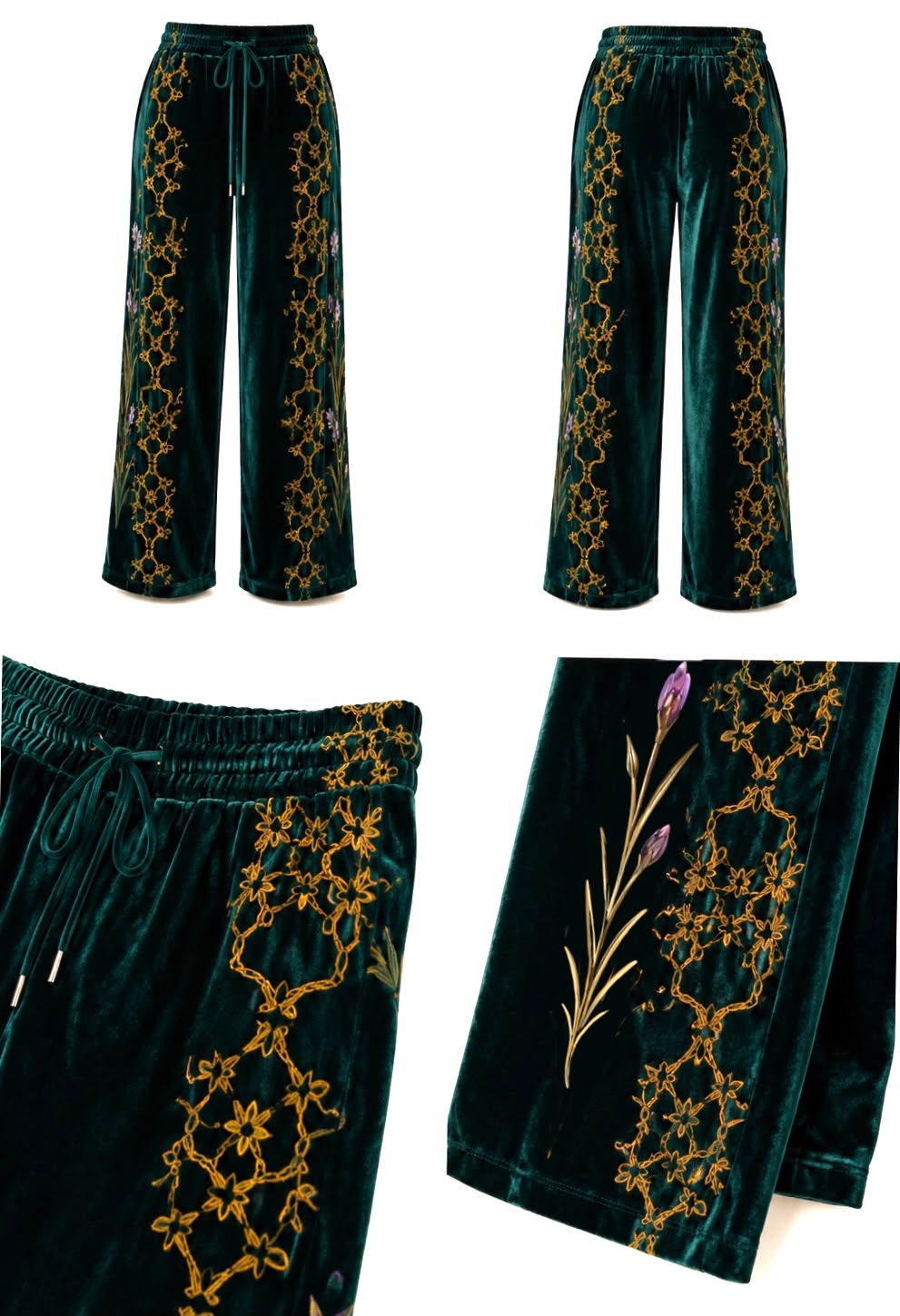 Safran Imperial · Pantalón Largo - Imagen 3