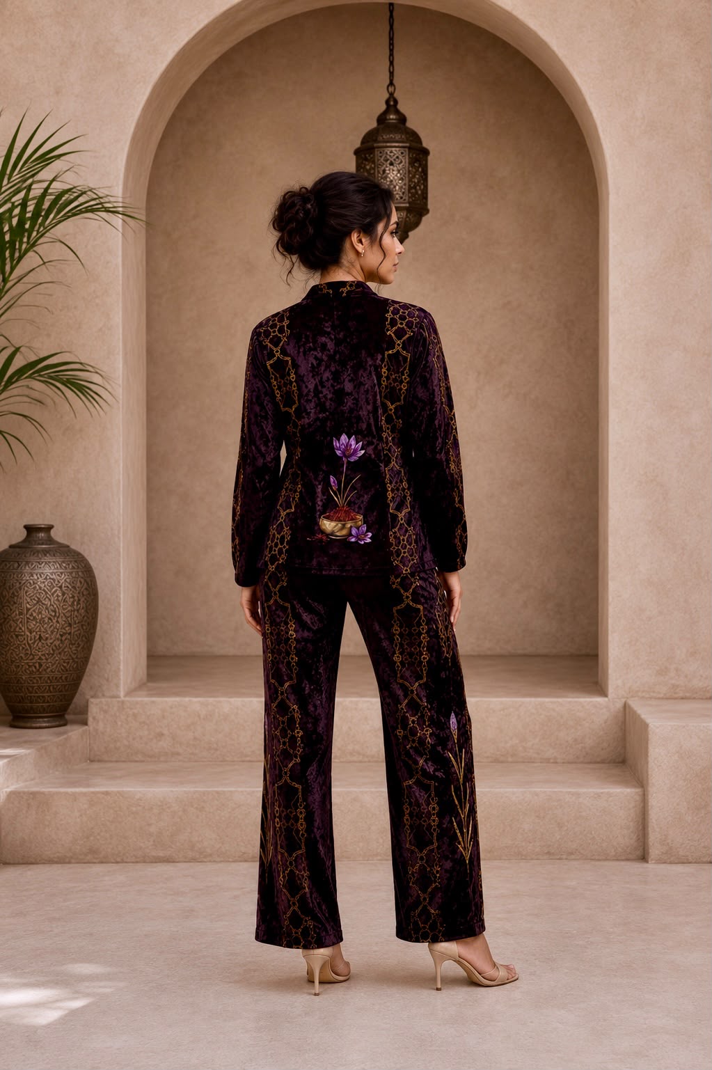 Safran Imperial · Pantalón Largo - Imagen 5