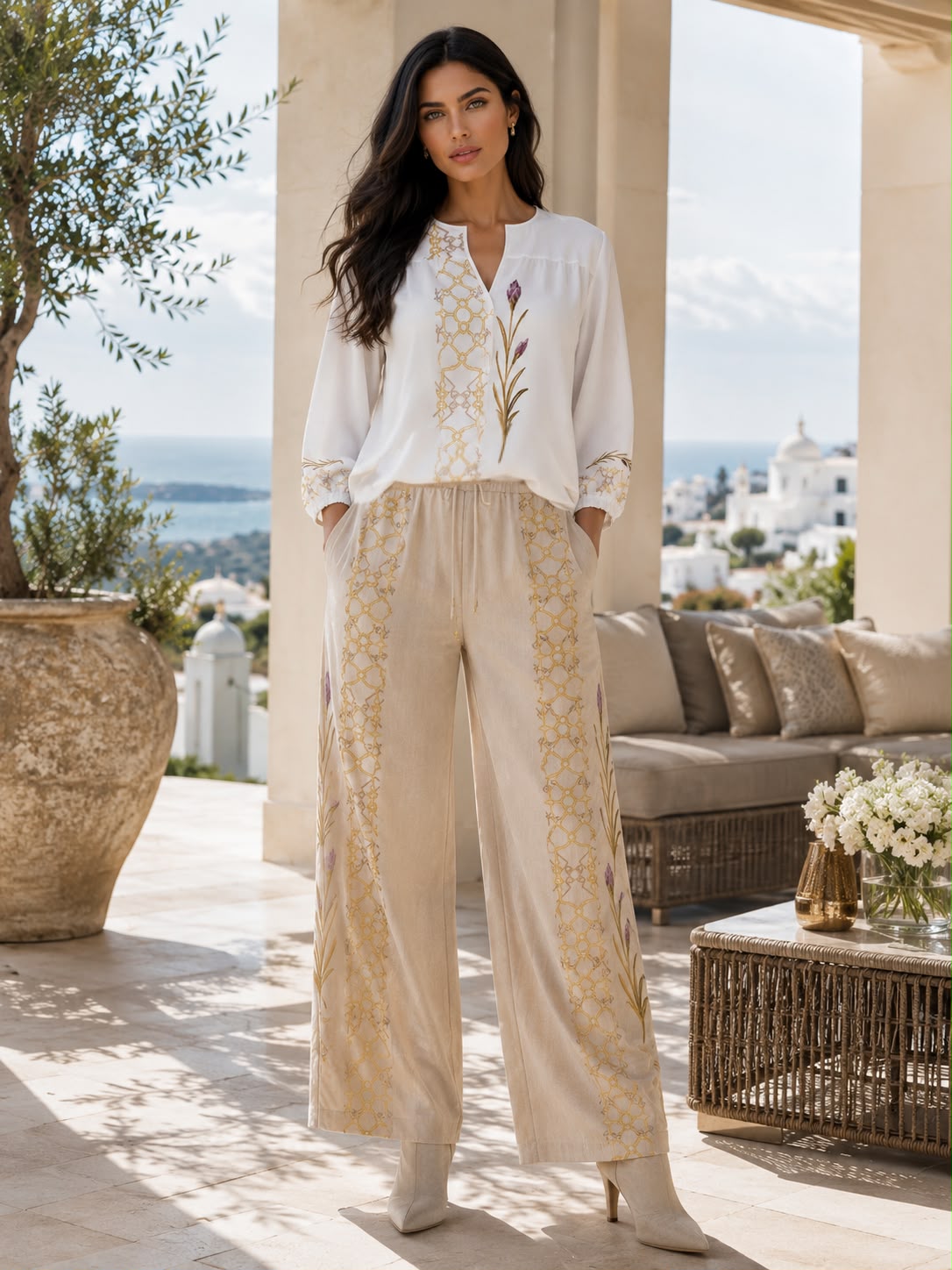 Safran Imperial · Pantalón Largo
